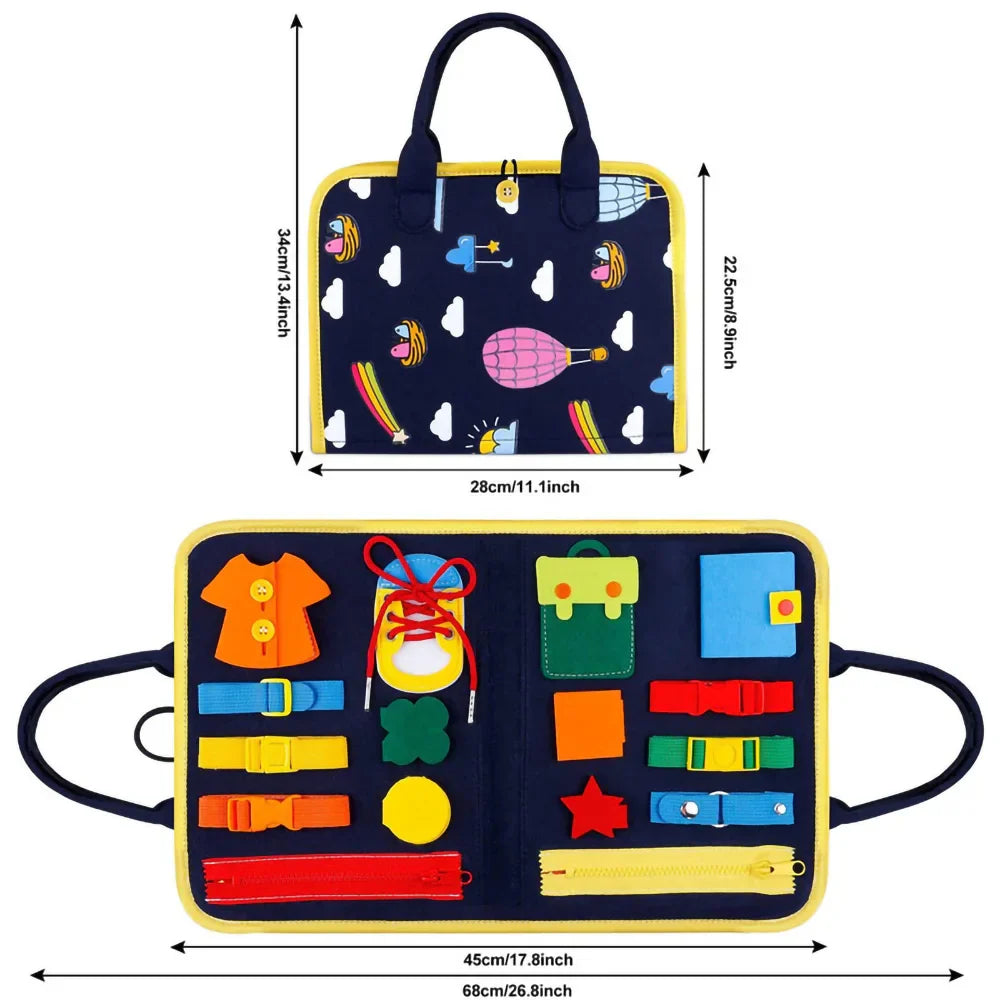 Busy Board Briefcase