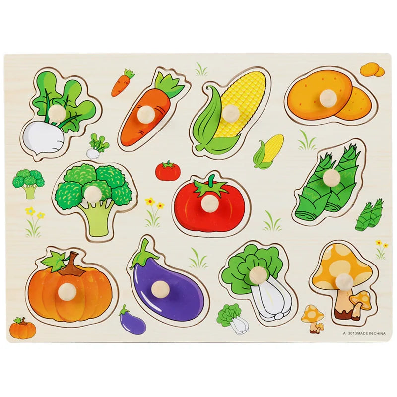 Wooden Educational Puzzles