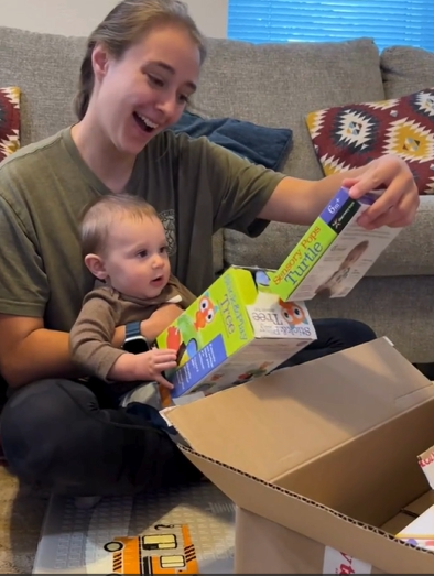 Baby Milestone Play Pack