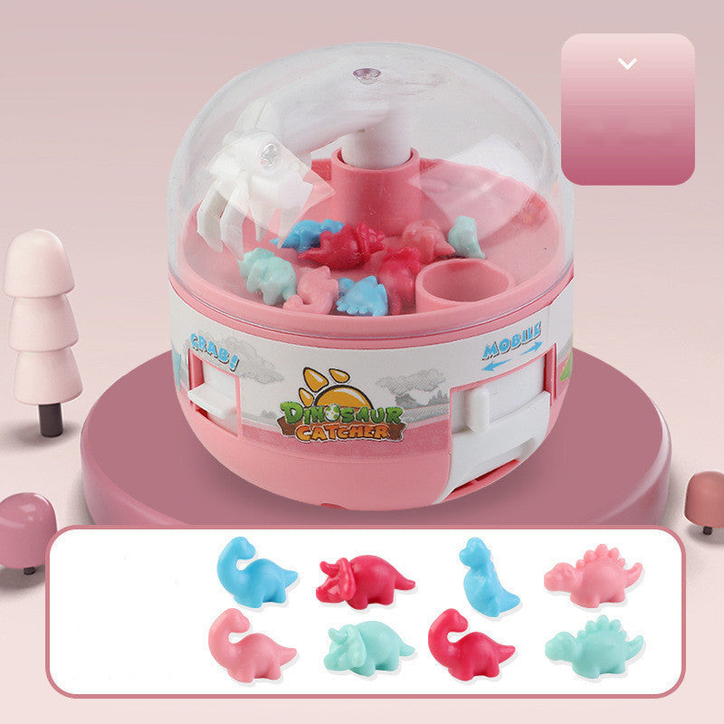 Mini Dinosaur Gashapon Grabbing Machine โ Interactive Capsule Toy for Kids