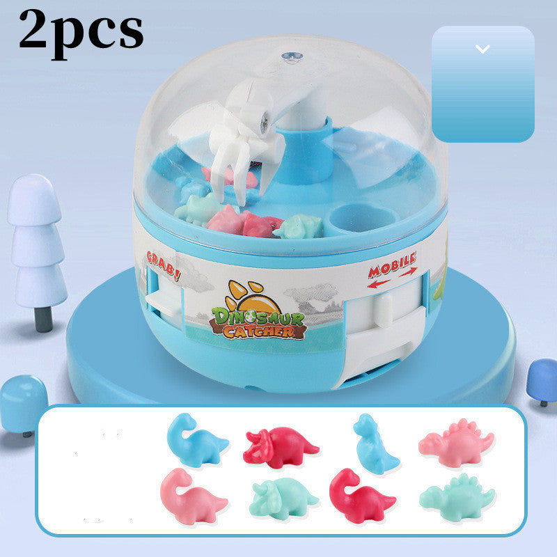 Mini Dinosaur Gashapon Grabbing Machine โ Interactive Capsule Toy for Kids