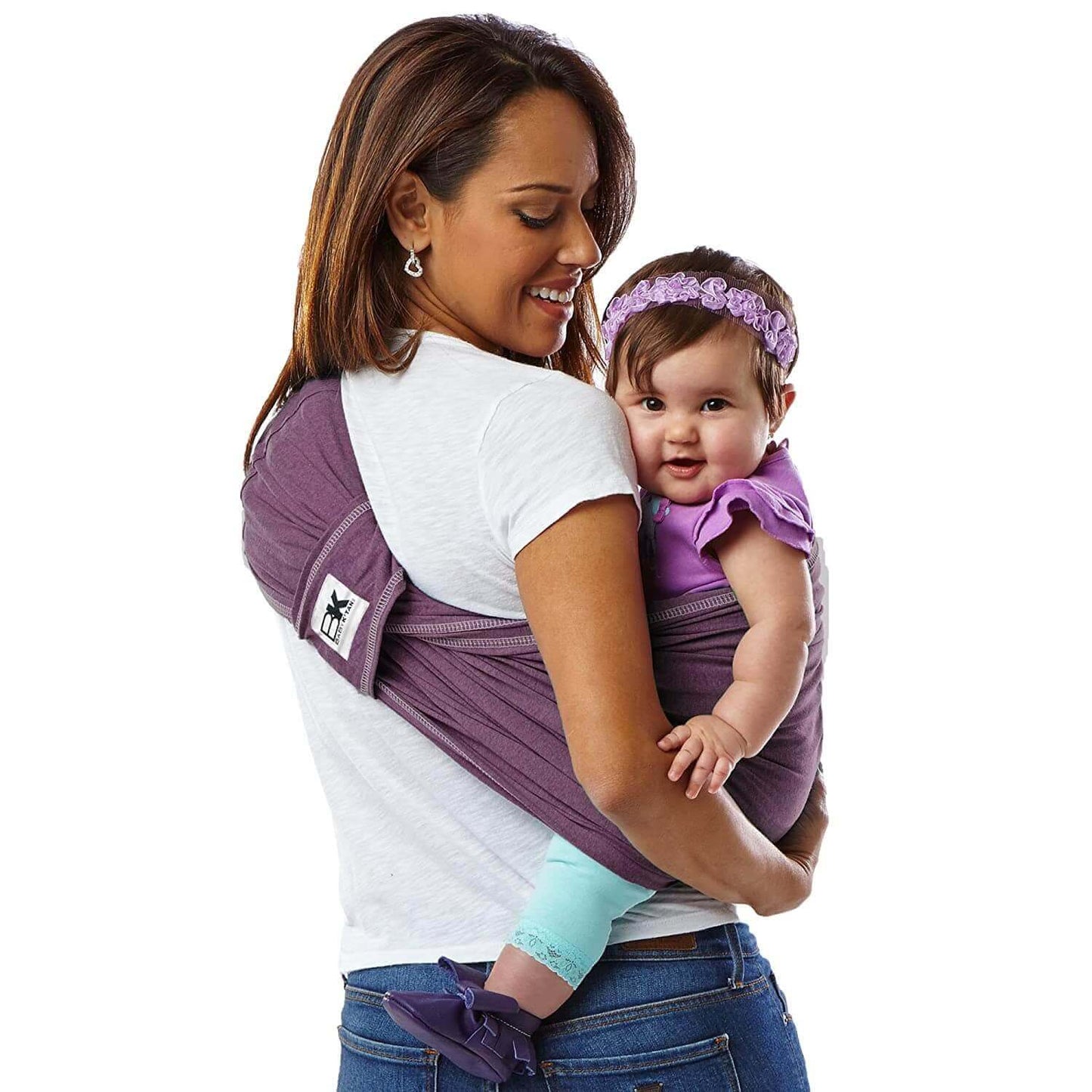 Wrap-Style Baby Carrier