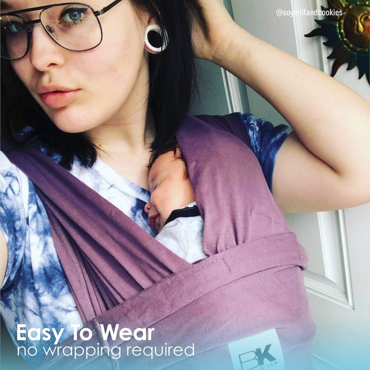 Wrap-Style Baby Carrier