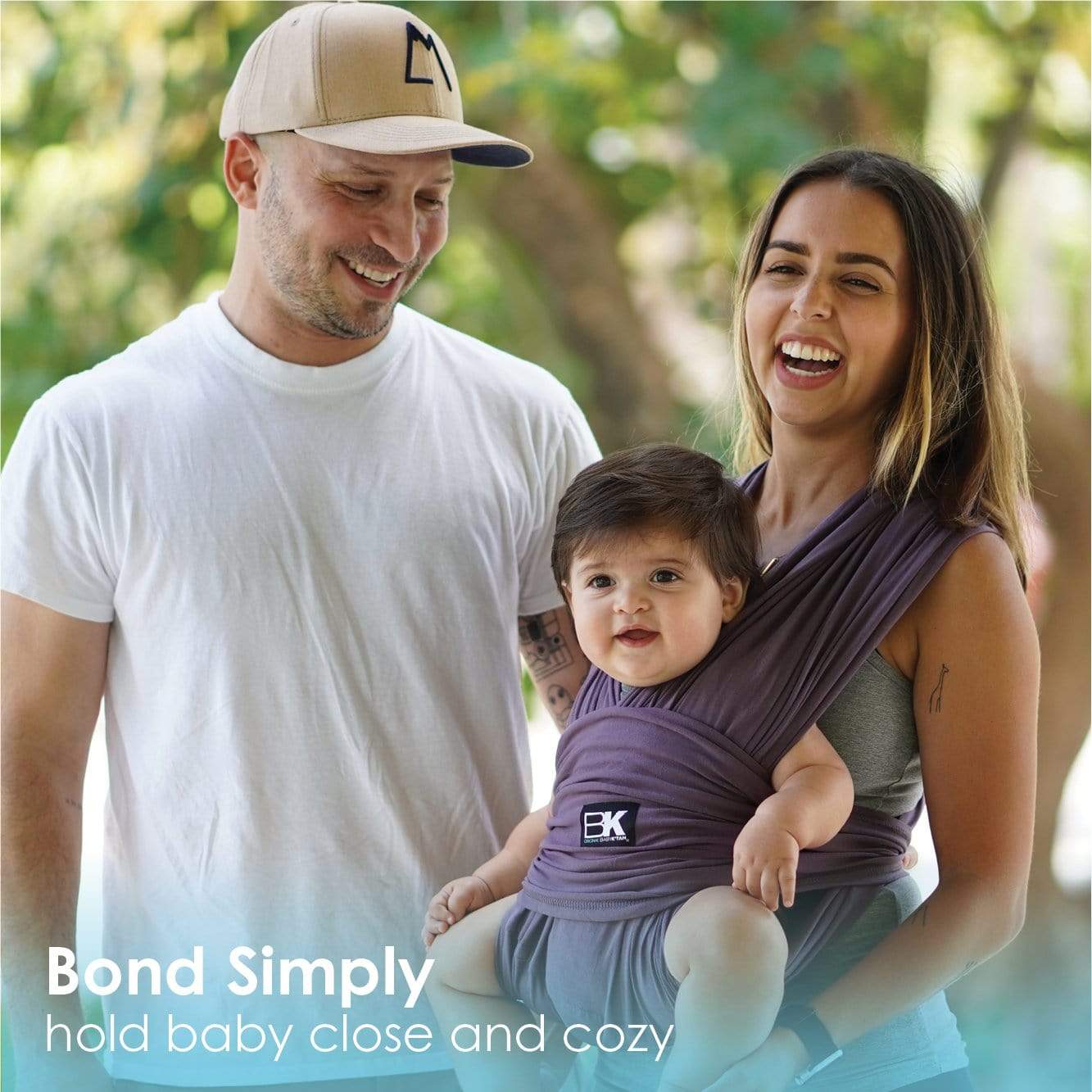 Wrap-Style Baby Carrier
