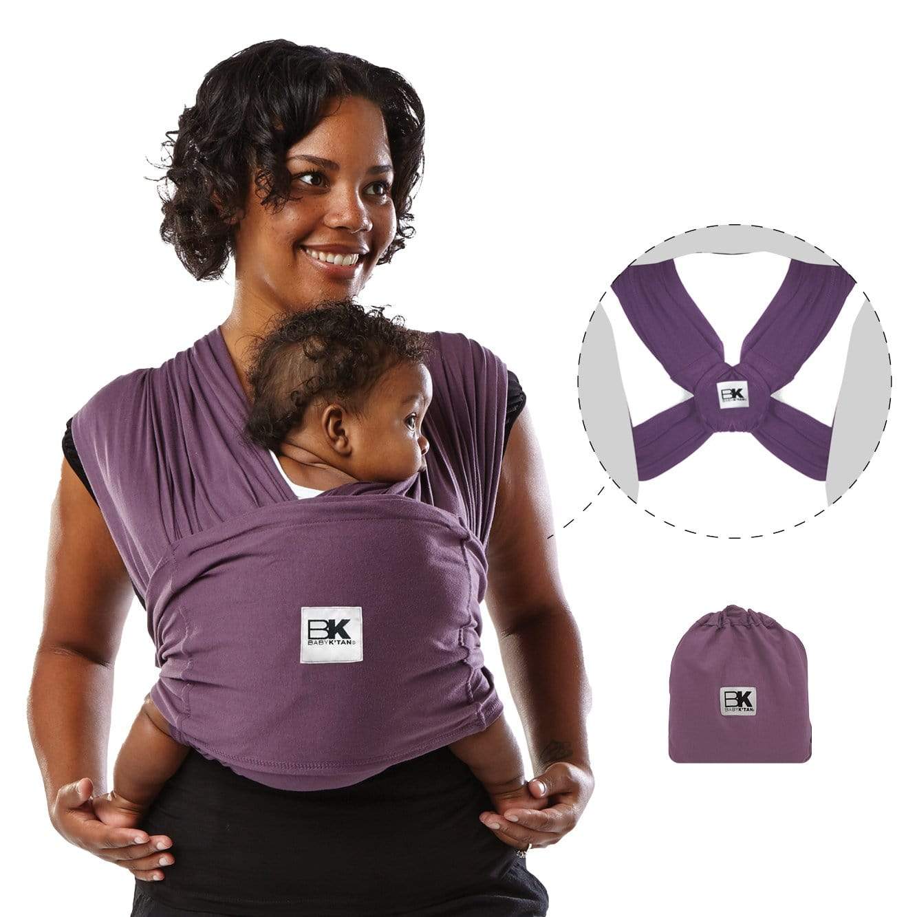 Wrap-Style Baby Carrier
