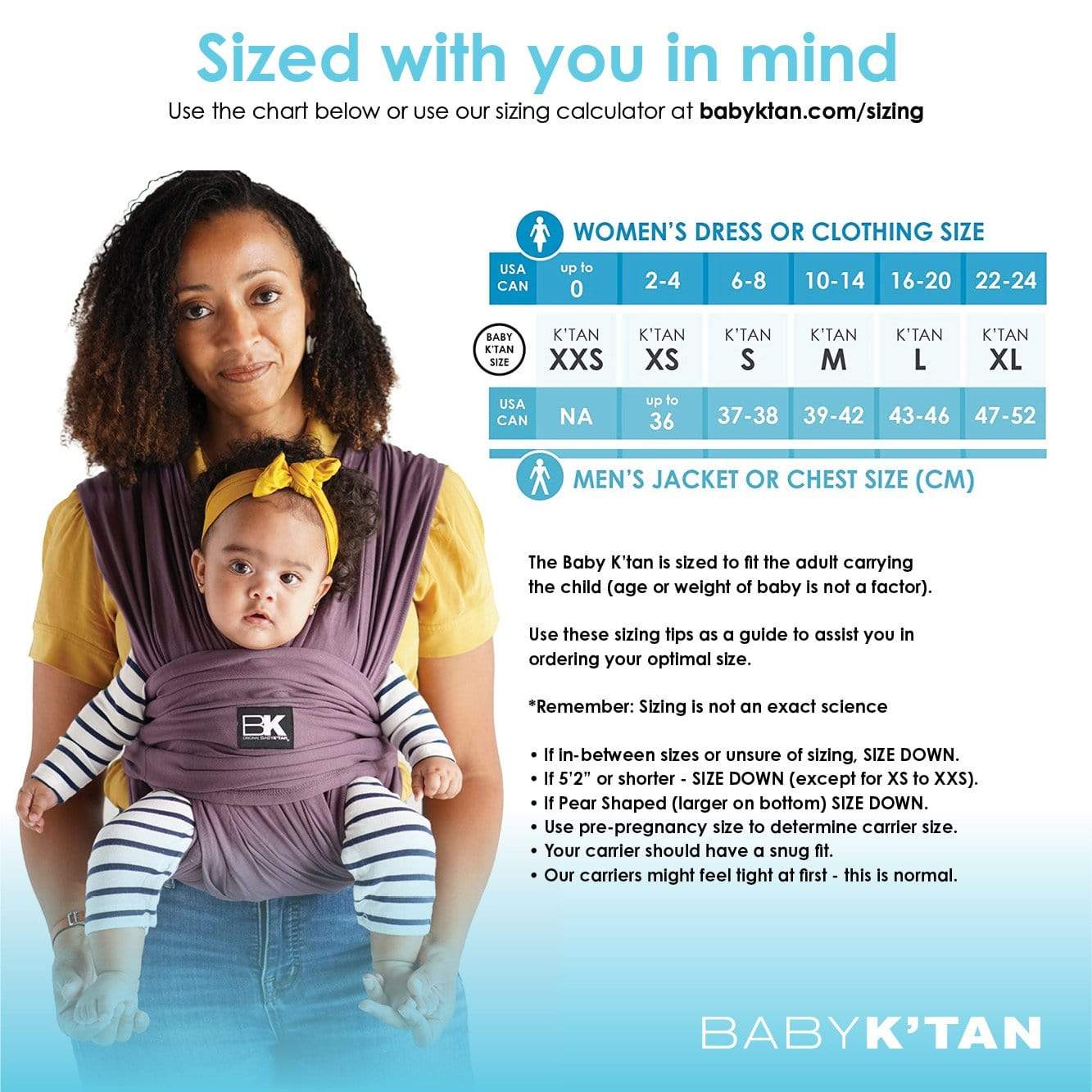 Wrap-Style Baby Carrier
