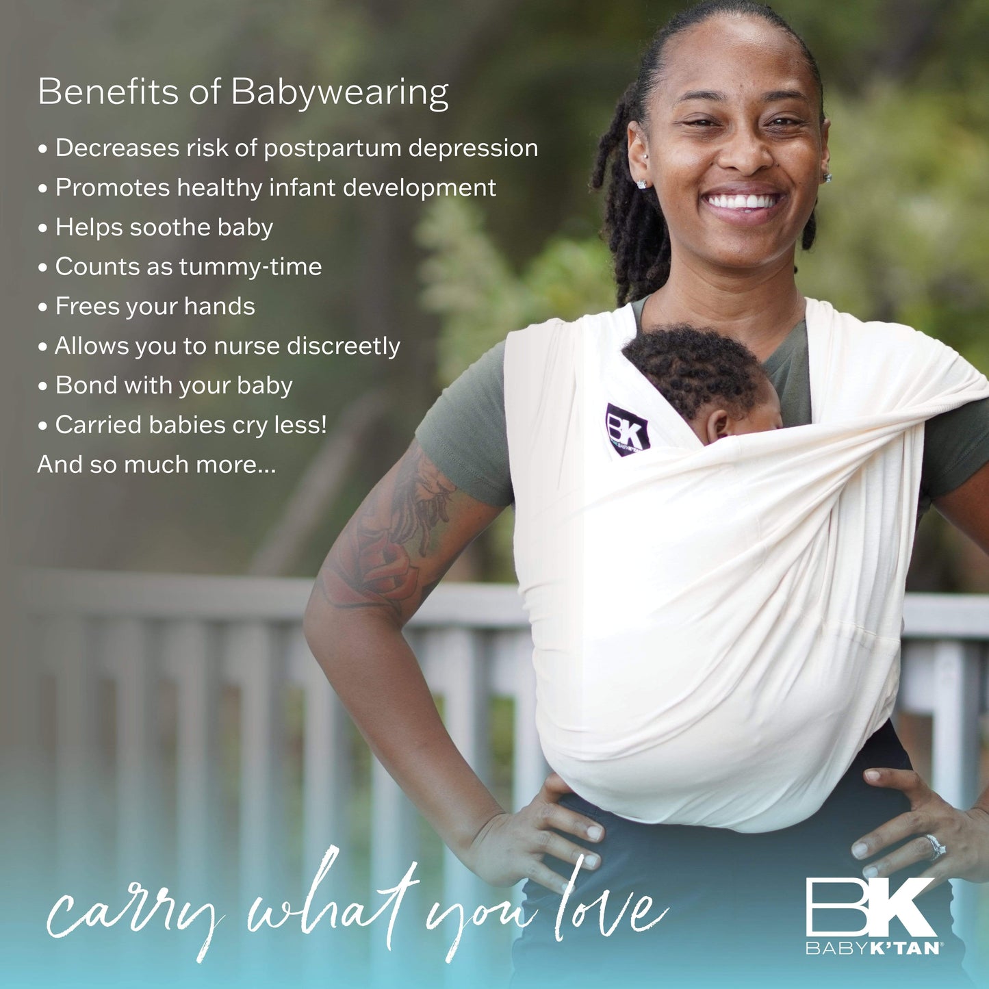 Wrap-Style Baby Carrier