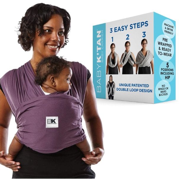 Wrap-Style Baby Carrier
