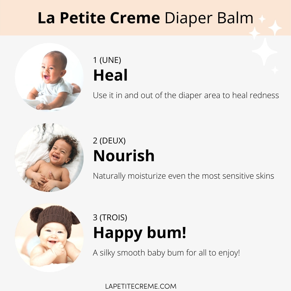 Organic French Diaper Rash Cream