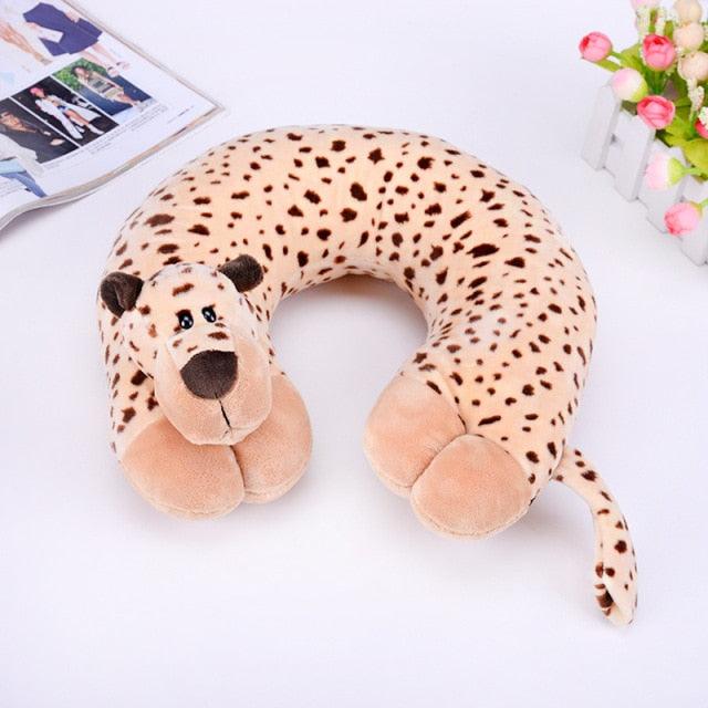 U-shaped Animal Travel Pillow