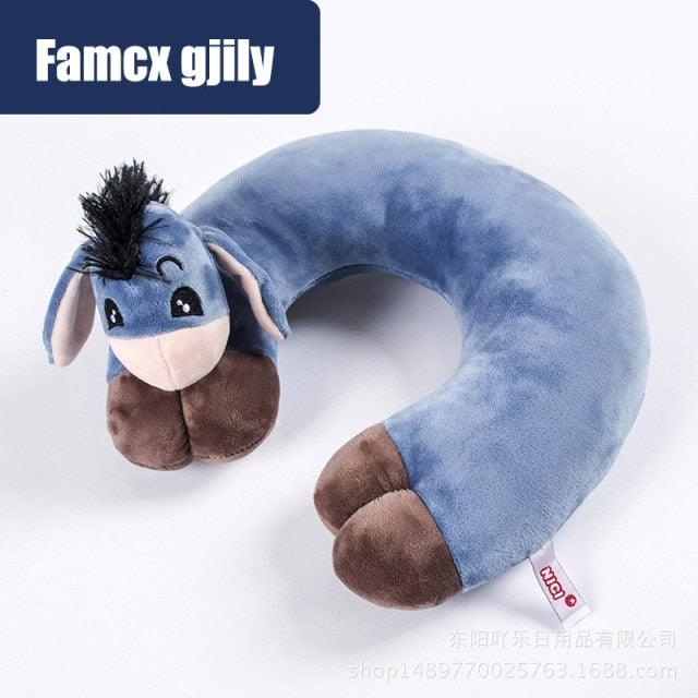 U-shaped Animal Travel Pillow