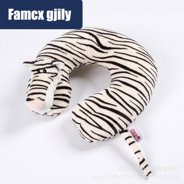 U-shaped Animal Travel Pillow