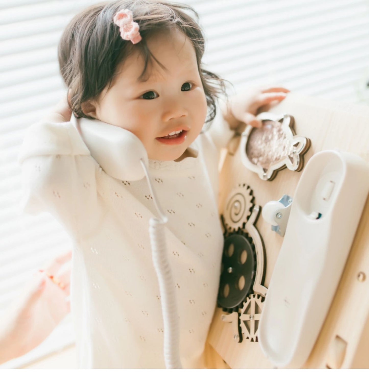 Baby Wooden Busy Board Toy β Early Learning Toy