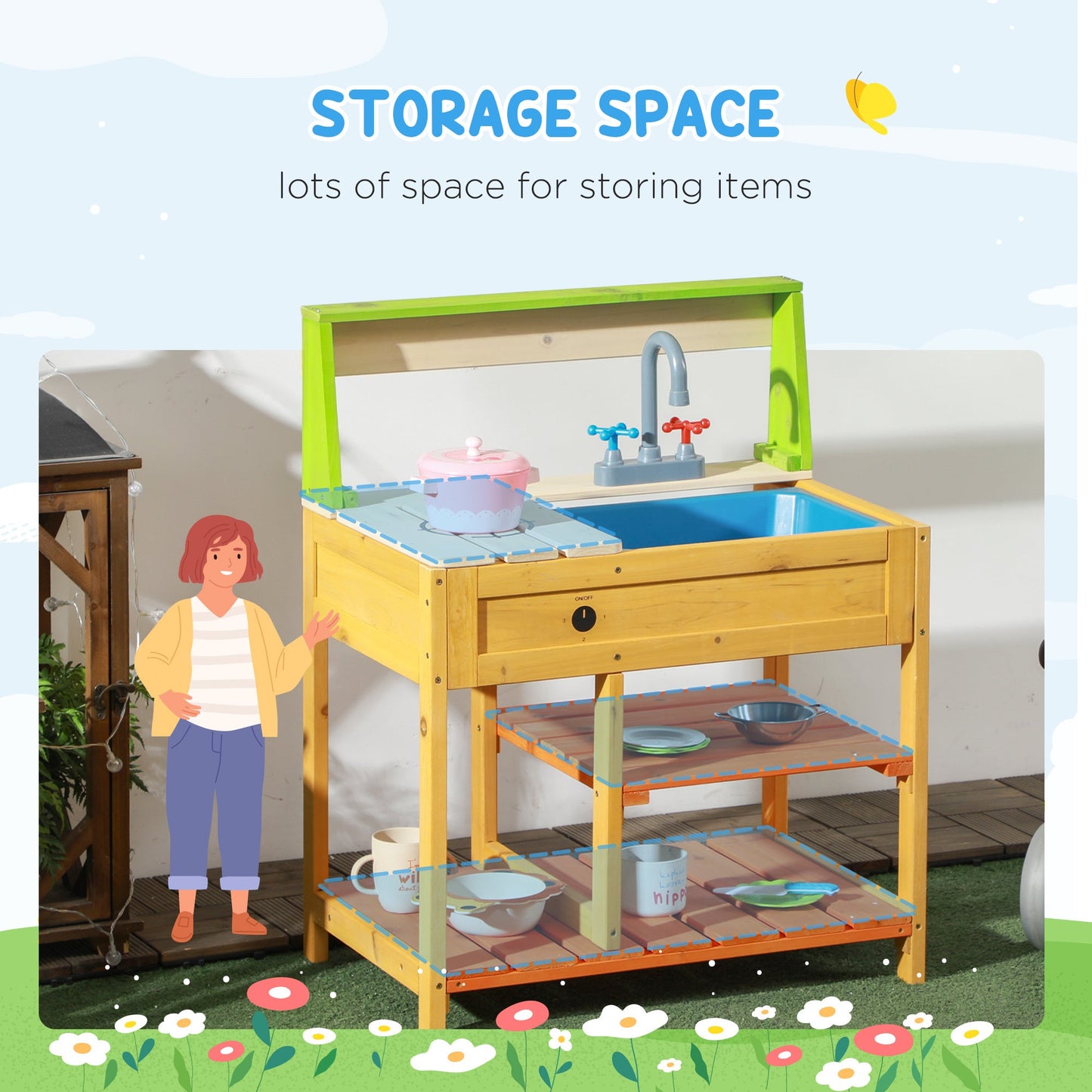 Mud Kitchen