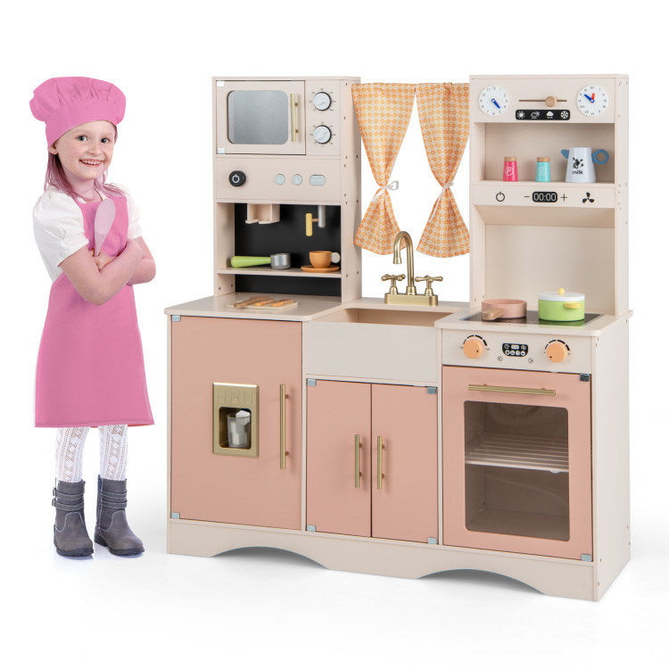 Kitchen Playset w/ Microwave & Coffee Maker