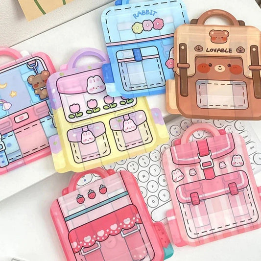 Kawaii Reusable Snack-Bags