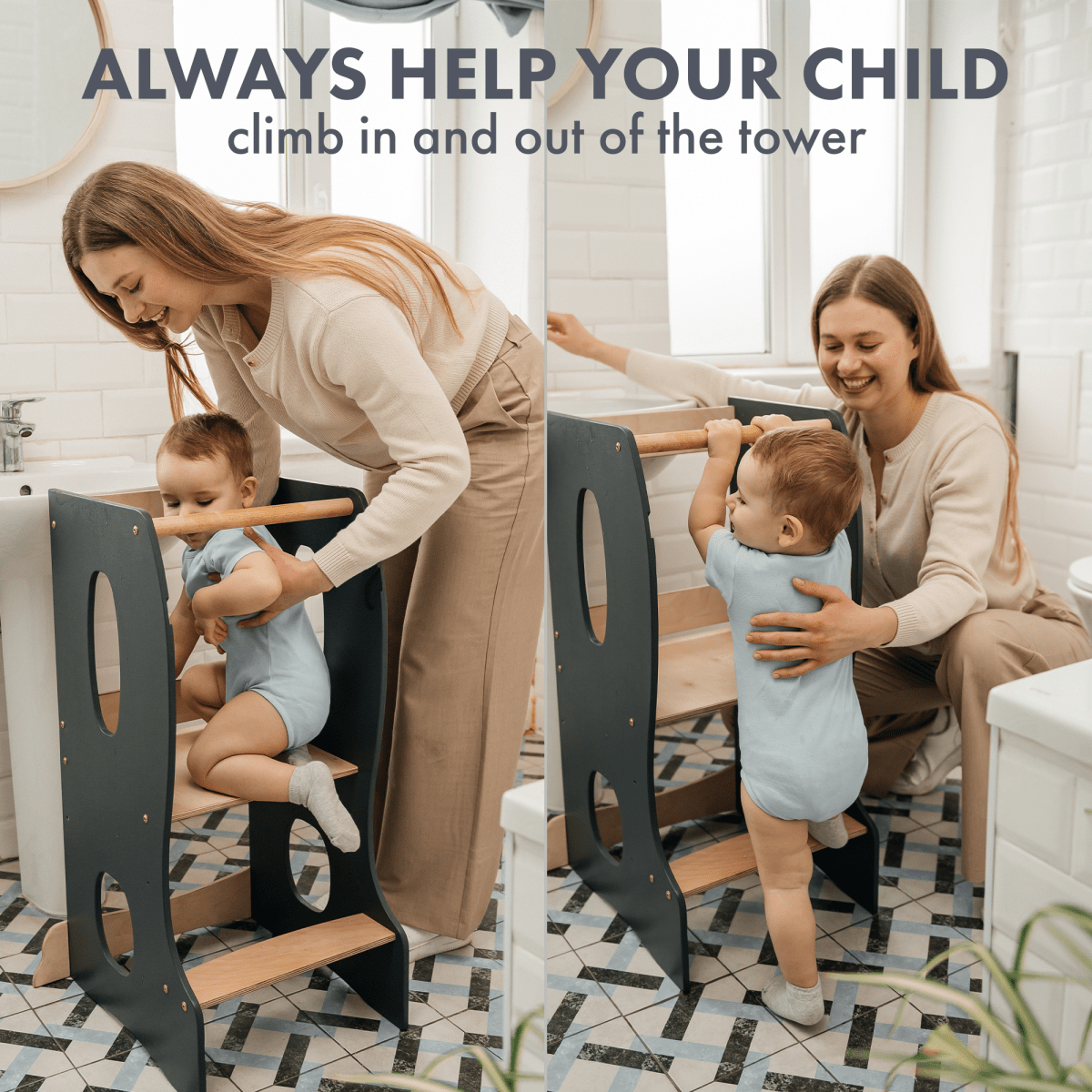 Climb-In Helper Tower