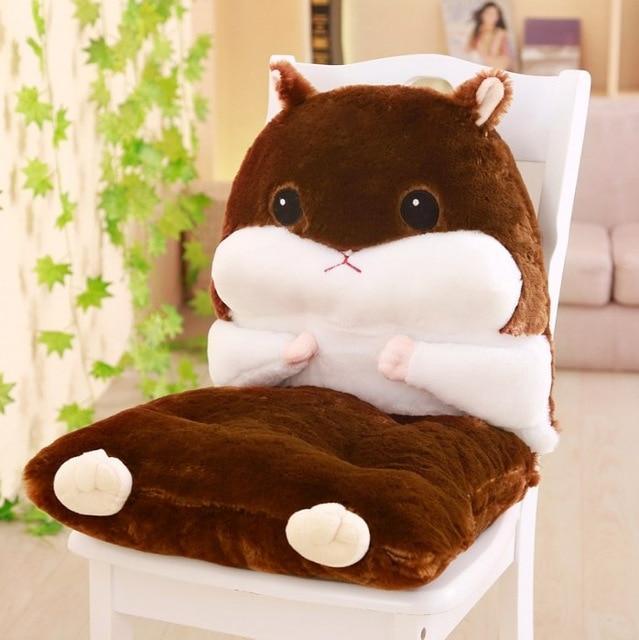 Hamster Seat-Cushion
