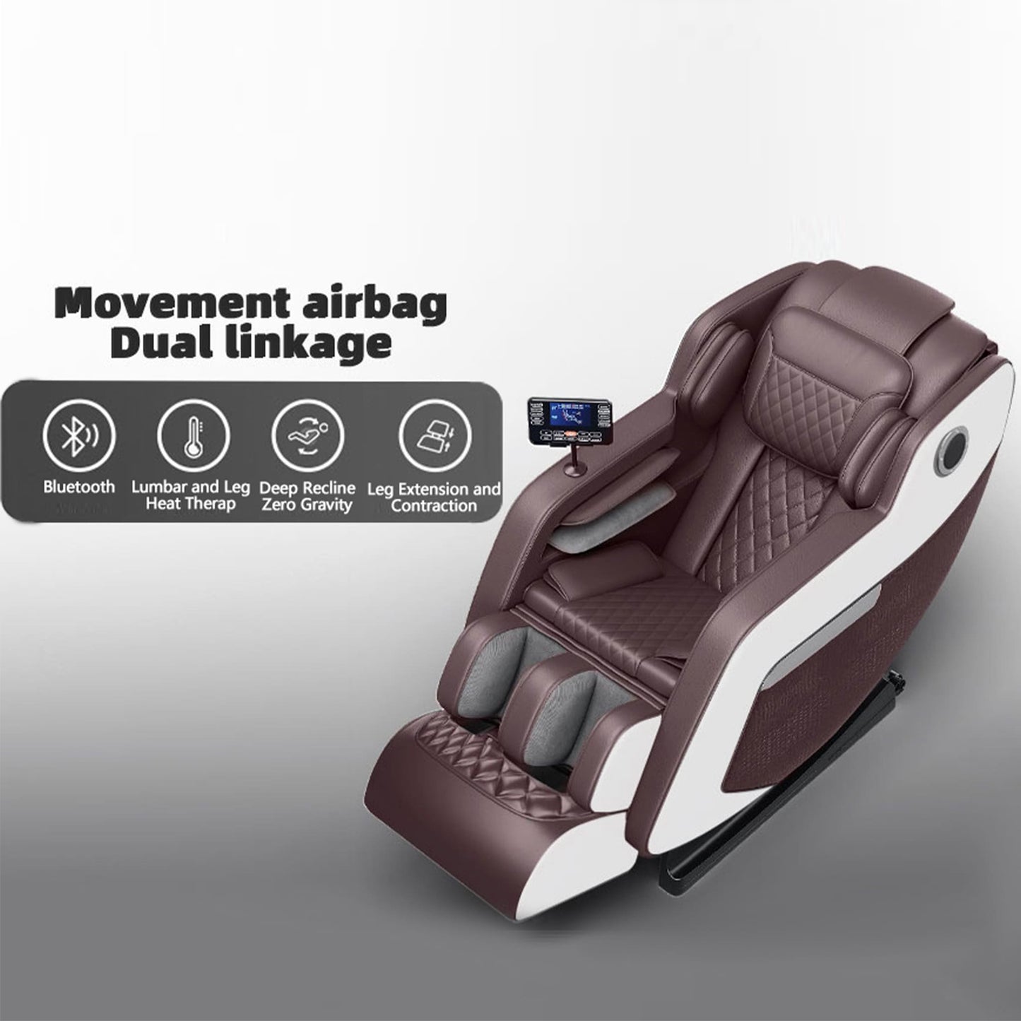 Zero Gravity Full Body Massage Chair w/ Smart Display