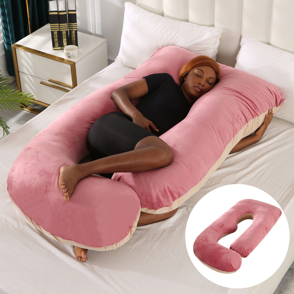 J-shaped Pregnancy Pillow