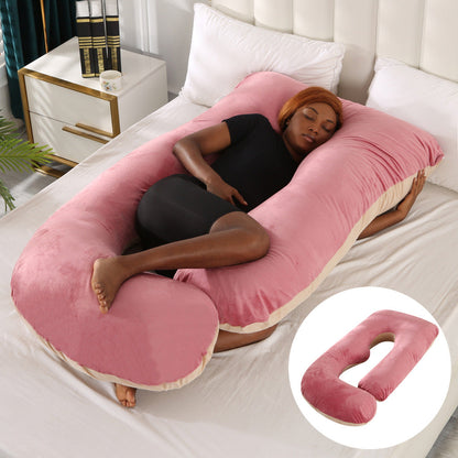 J-shaped Pregnancy Pillow