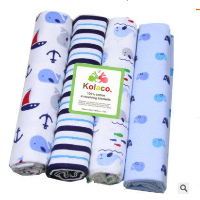 4 Pack Newborn Swaddle Wrap