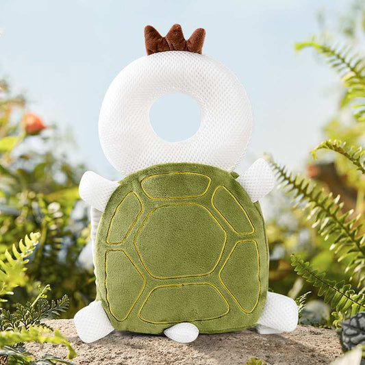 Turtle Baby Headrest Breathable Headrest Anti Drop Baby Protective Pad Learning to Walk