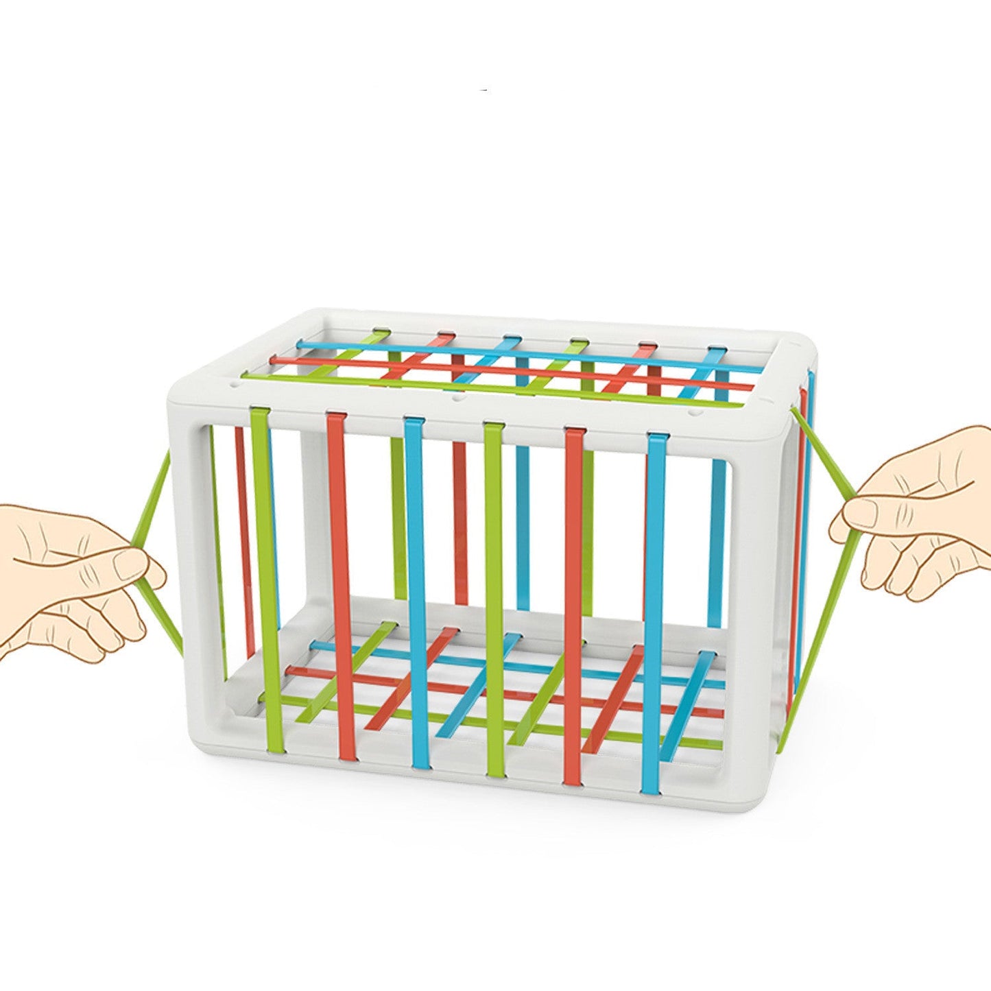 Baby Grip Training Toy – Fine Motor Skill Development Sensory Blocks