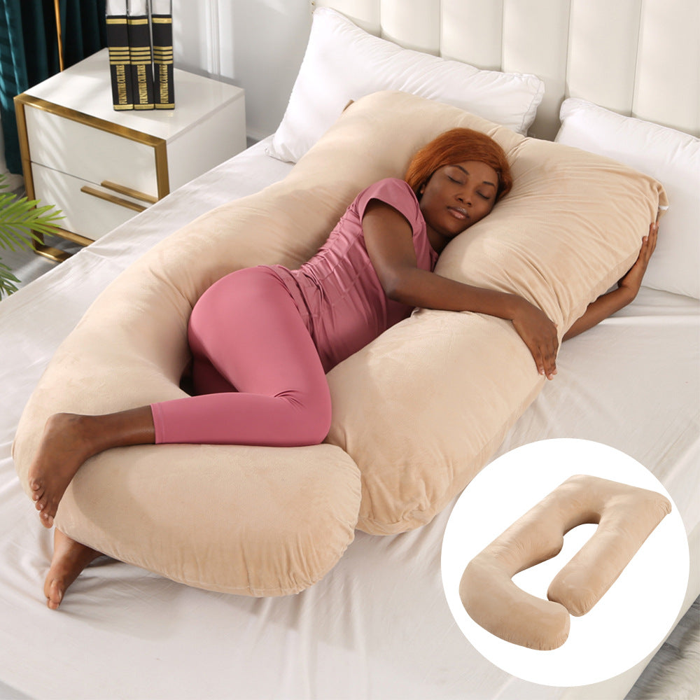 J-shaped Pregnancy Pillow