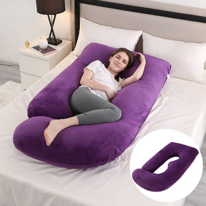 J-shaped Pregnancy Pillow