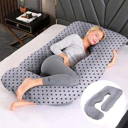 J-shaped Pregnancy Pillow