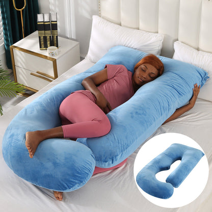 J-shaped Pregnancy Pillow