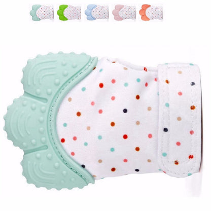 Silicone Teething Mitten