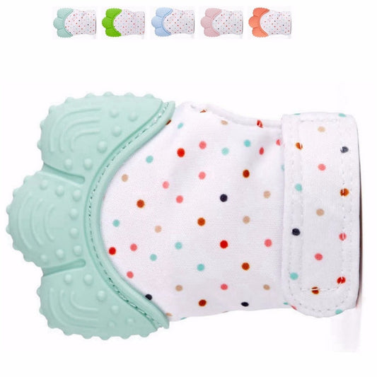 Silicone Teething Mitten