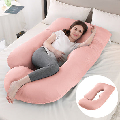 J-shaped Pregnancy Pillow