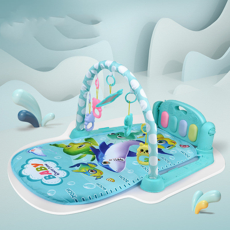 Baby Play Gym with Piano – Musical Fitness Frame for Infants