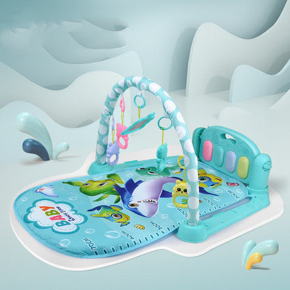 Baby Play Gym with Piano – Musical Fitness Frame for Infants