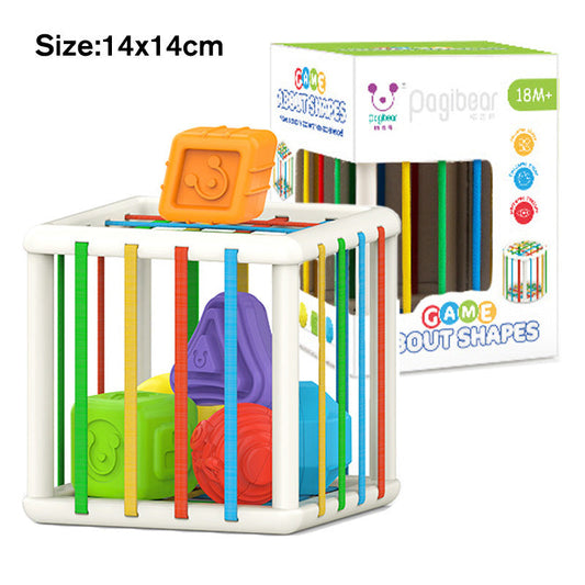 Baby Grip Training Toy – Fine Motor Skill Development Sensory Blocks
