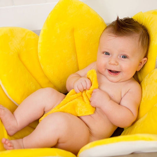 Sunflower Baby Bath Mat