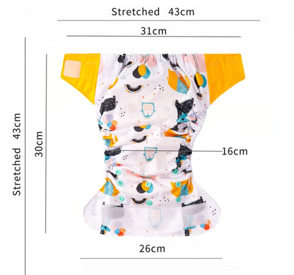 Washable Cloth Diaper