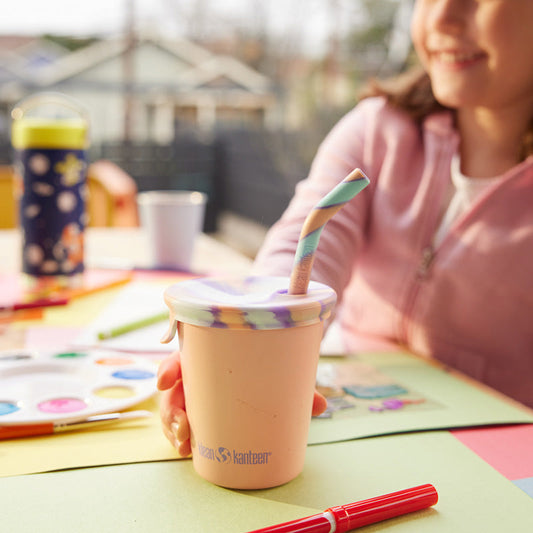 10oz Kid's Cup w/Straw Lid