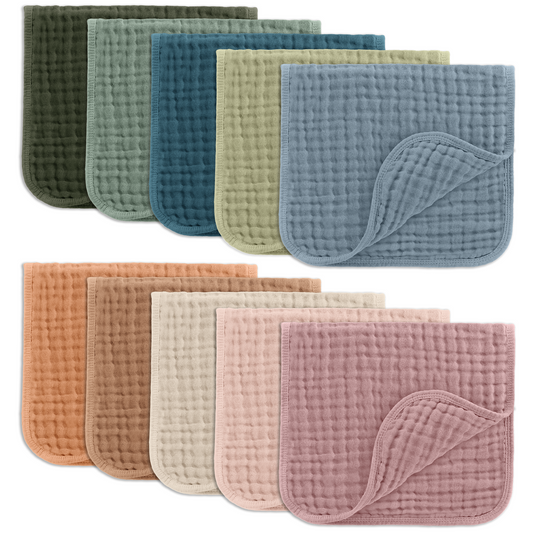 Muslin Burp Cloths