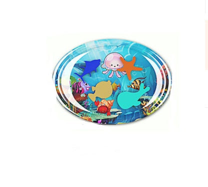 Baby Inflatable Water Play Mat – Sensory Tummy Time Cushion