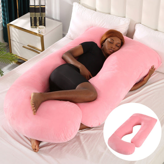 J-shaped Pregnancy Pillow