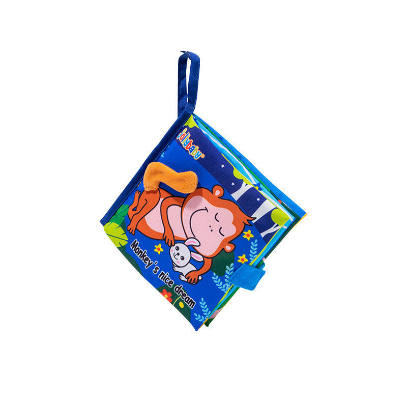 Cloth Sensory Book