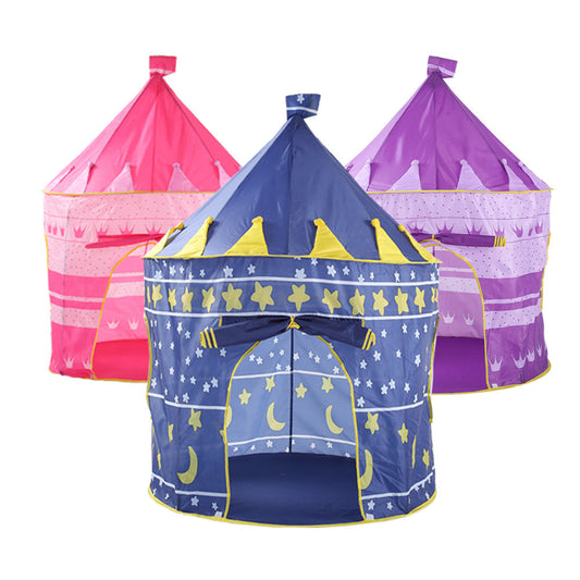 Foldable Castle Tent