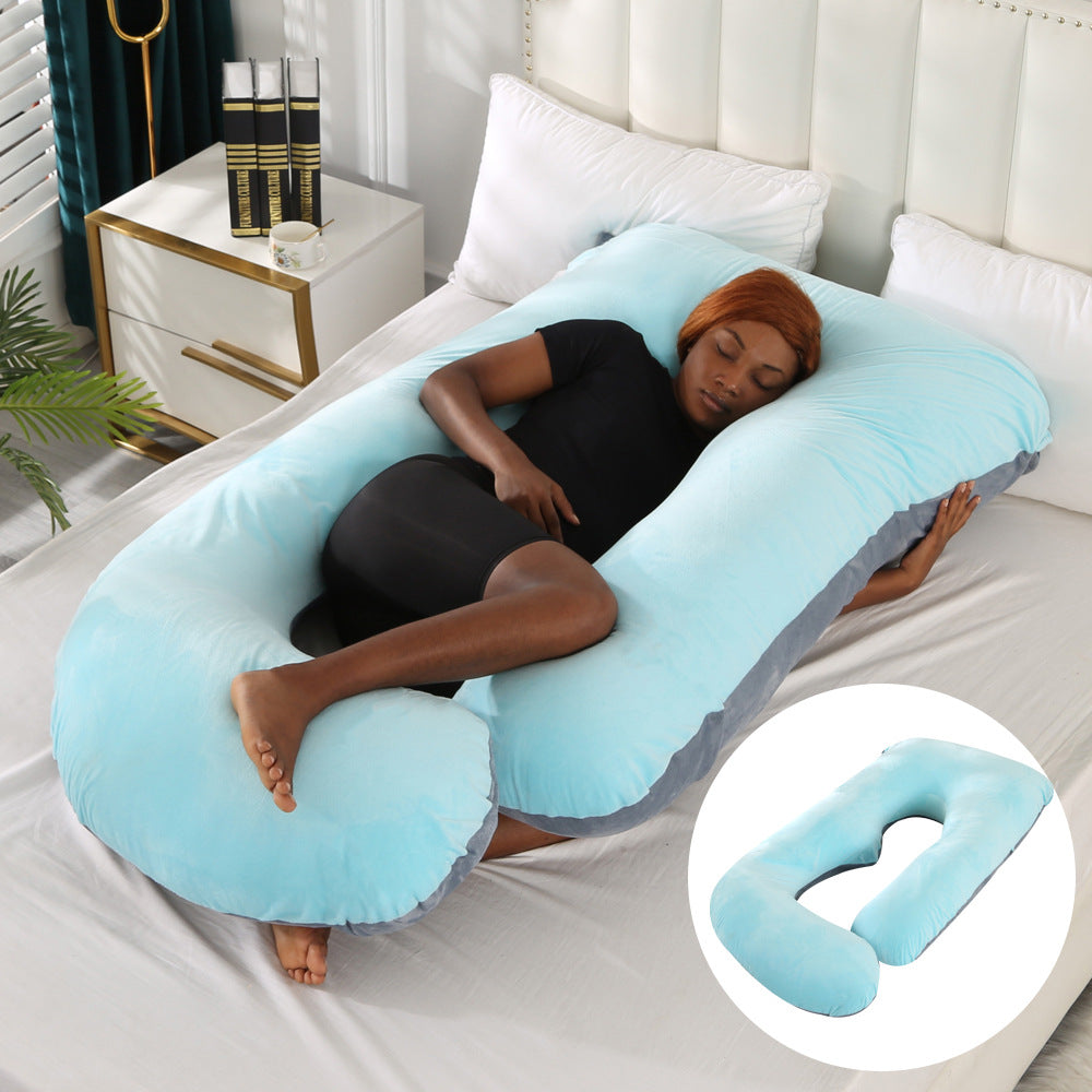 J-shaped Pregnancy Pillow