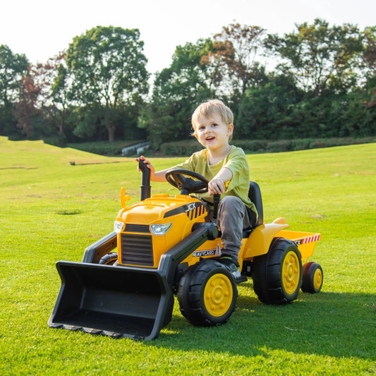 12V Single-Seater Excavator
