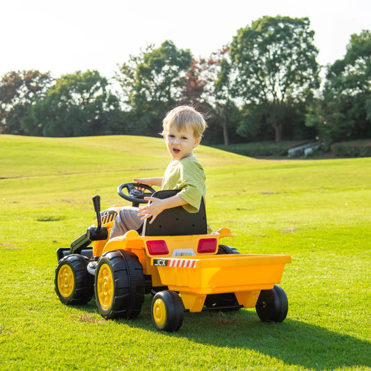 12V Single-Seater Excavator