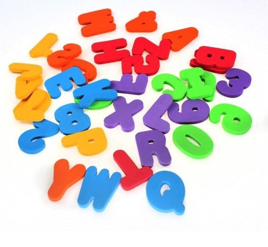Foam Letters & Numbers